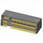 0.50mm Pitch Mini PCI Express සම්බන්ධකය සහ M.2 NGFF සම්බන්ධකය 67 ස්ථාන, උස 5.8mm